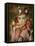 Elven Maid-Atelier Sommerland-Framed Stretched Canvas