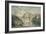 Elvet Bridge, Durham, 18th Century-Thomas Hearne-Framed Giclee Print