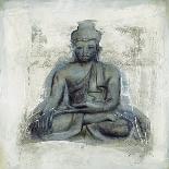 Buddha II-Elvira Amrhein-Framed Art Print