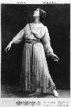 Isadora Duncan circa 1903-04-Elvira Studio-Mounted Giclee Print