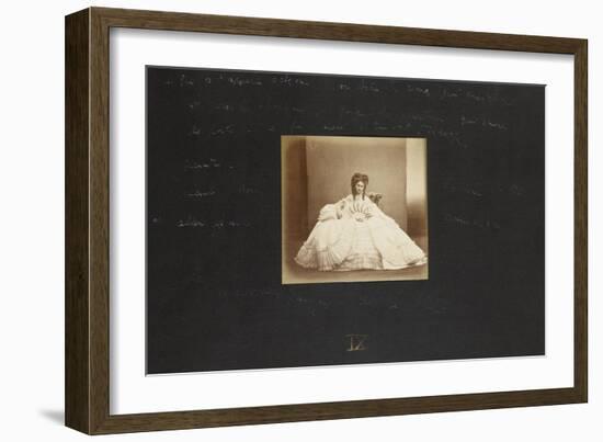 Elvira-Pierre Louis Pierson-Framed Giclee Print