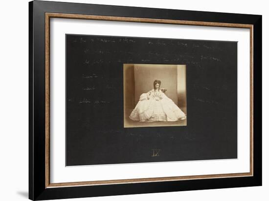 Elvira-Pierre Louis Pierson-Framed Giclee Print