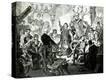 Stretched Canvas Print