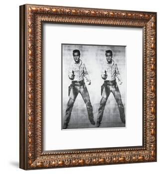Elvis, 1963-Andy Warhol-Framed Art Print
