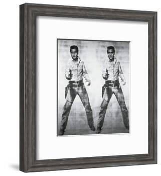 Elvis, 1963-Andy Warhol-Framed Art Print