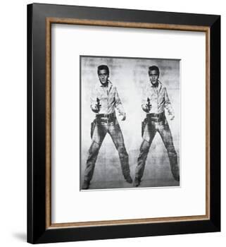 Elvis, 1963-Andy Warhol-Framed Art Print