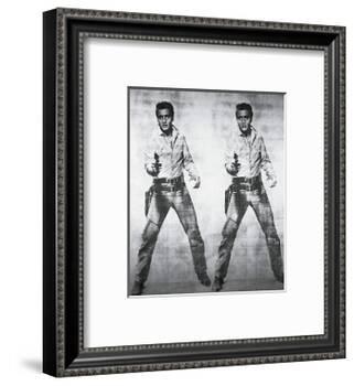 Elvis, 1963-Andy Warhol-Framed Art Print