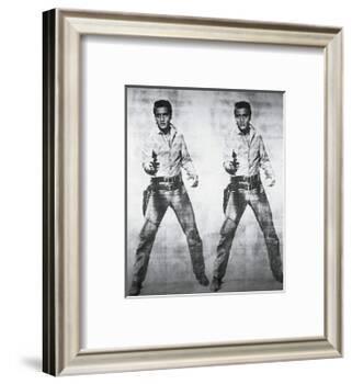 Elvis, 1963-Andy Warhol-Framed Art Print
