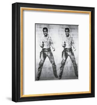 Elvis, 1963-Andy Warhol-Framed Art Print