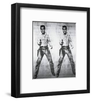 Elvis, 1963-Andy Warhol-Framed Art Print