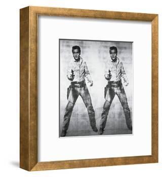 Elvis, 1963-Andy Warhol-Framed Art Print