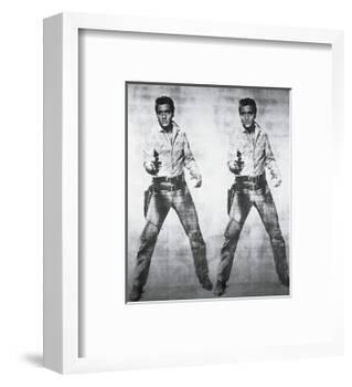 Elvis, 1963-Andy Warhol-Framed Art Print