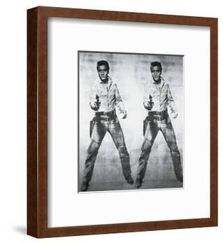 Elvis, 1963-Andy Warhol-Framed Art Print