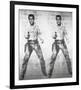 Elvis® 2 Times, 1963-Andy Warhol-Framed Art Print