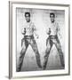 Elvis® 2 Times, 1963-Andy Warhol-Framed Art Print