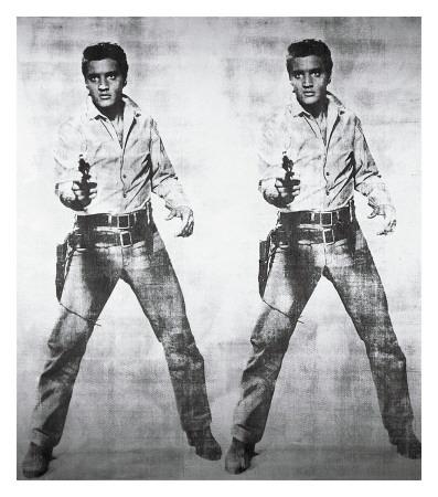 Elvis C 1963 Double Elvis Giclee Print Andy Warhol Art Com
