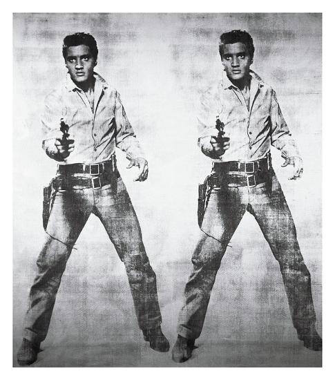 Elvis C 1963 Double Elvis Giclee Print Andy Warhol Art Com