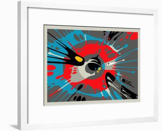 Elvis Costello and the Imposters-Kii Arens-Framed Art Print