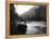 Elwah Fishing, Undated-Asahel Curtis-Framed Premier Image Canvas