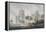 Ely Cathedral from the South-East, 1763-1804-Edward Dayes-Framed Premier Image Canvas