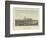 Ely Cathedral, South East View from Barway Bank-null-Framed Giclee Print