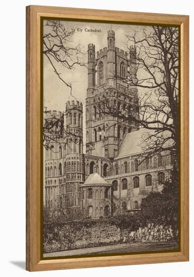 Ely Cathedral-null-Framed Premier Image Canvas