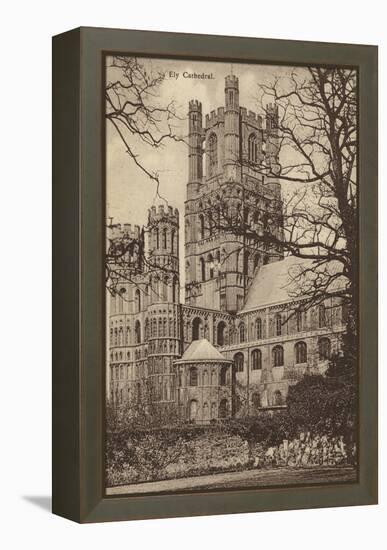 Ely Cathedral-null-Framed Premier Image Canvas