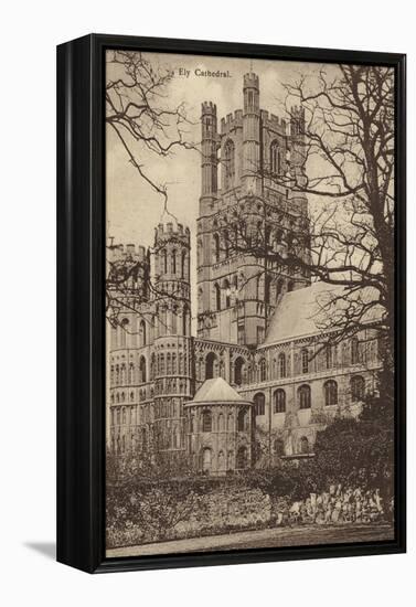 Ely Cathedral-null-Framed Premier Image Canvas