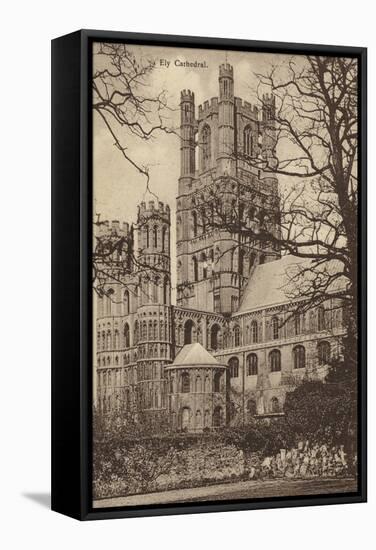 Ely Cathedral-null-Framed Premier Image Canvas