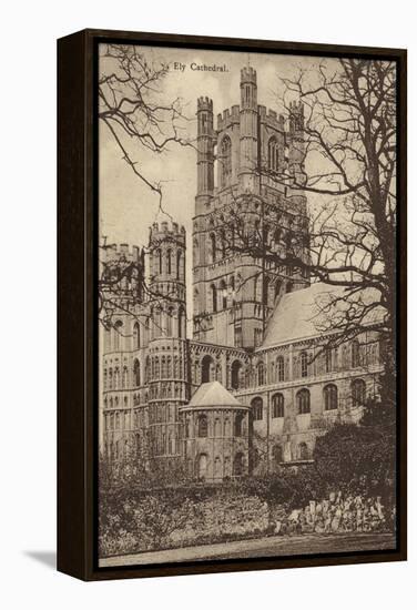 Ely Cathedral-null-Framed Premier Image Canvas