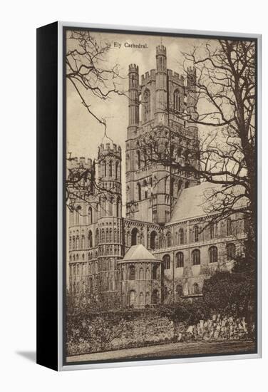 Ely Cathedral-null-Framed Premier Image Canvas