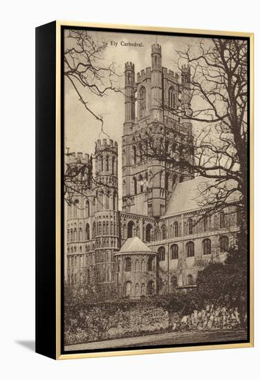 Ely Cathedral-null-Framed Premier Image Canvas