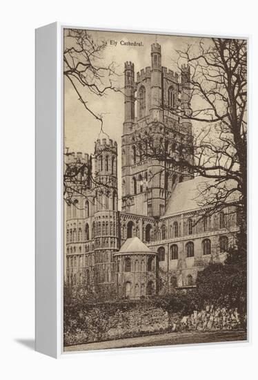 Ely Cathedral-null-Framed Premier Image Canvas