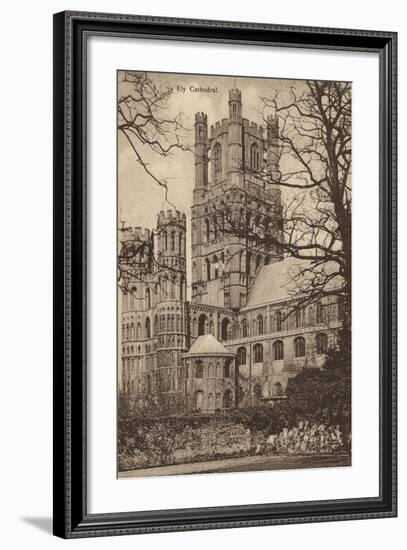 Ely Cathedral-null-Framed Photographic Print