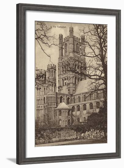 Ely Cathedral-null-Framed Photographic Print