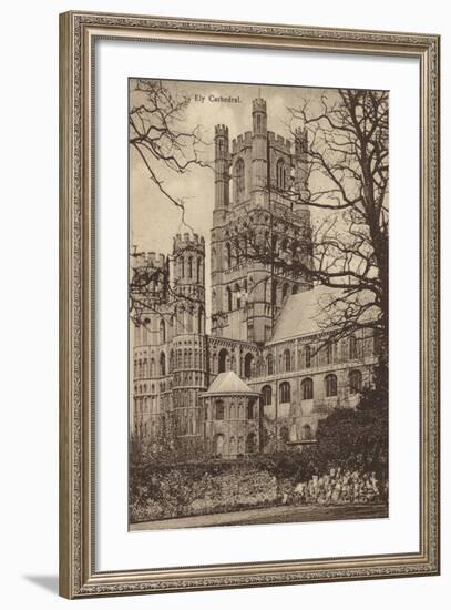 Ely Cathedral-null-Framed Photographic Print