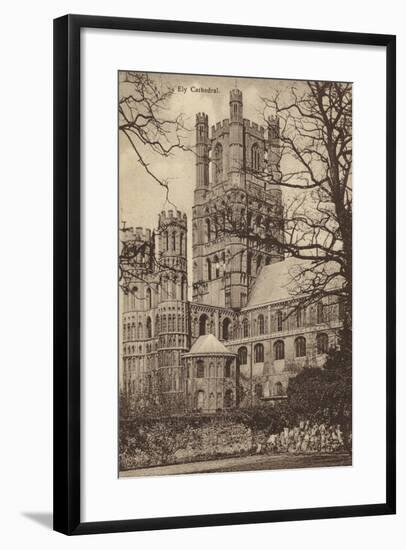 Ely Cathedral-null-Framed Photographic Print