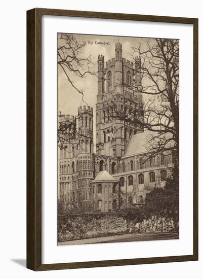 Ely Cathedral-null-Framed Photographic Print