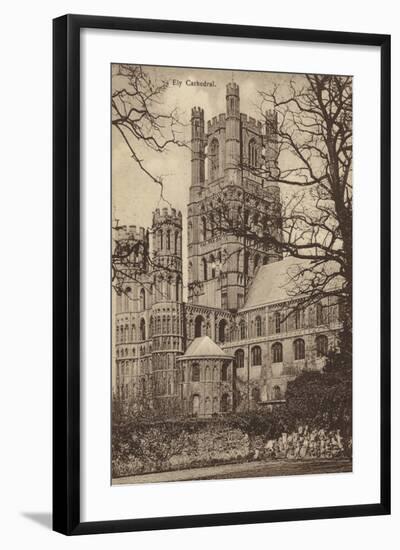 Ely Cathedral-null-Framed Photographic Print