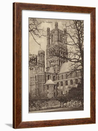 Ely Cathedral-null-Framed Photographic Print