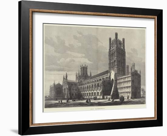 Ely Cathedral-Samuel Read-Framed Giclee Print