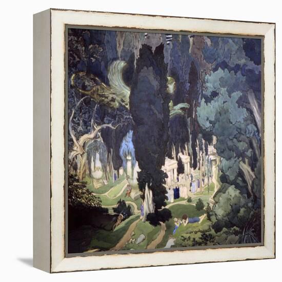 Elysium, 1906-Leon Bakst-Framed Premier Image Canvas