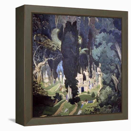 Elysium, 1906-Leon Bakst-Framed Premier Image Canvas