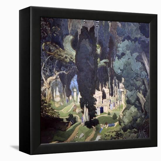 Elysium, 1906-Leon Bakst-Framed Premier Image Canvas