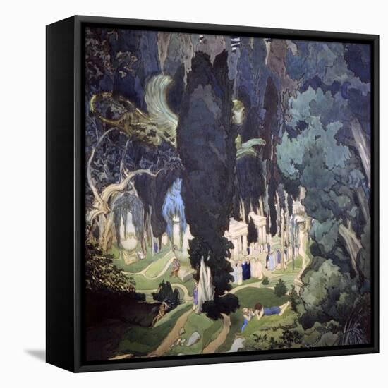 Elysium, 1906-Leon Bakst-Framed Premier Image Canvas