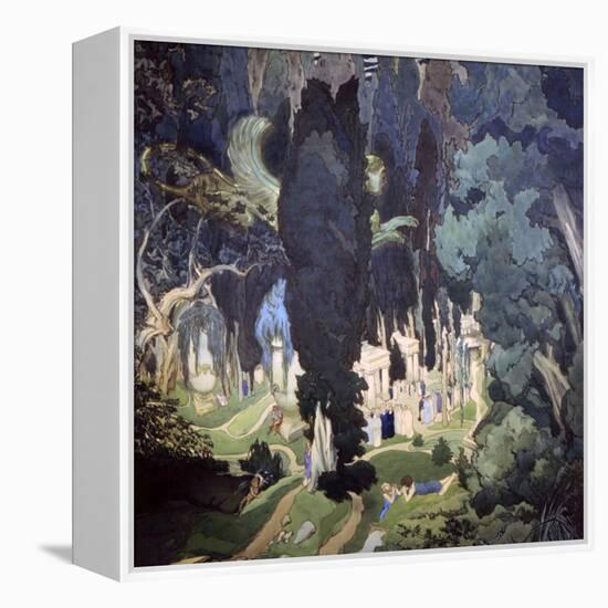 Elysium, 1906-Leon Bakst-Framed Premier Image Canvas