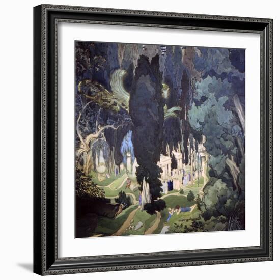 Elysium, 1906-Leon Bakst-Framed Premium Giclee Print