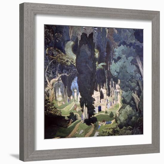 Elysium, 1906-Leon Bakst-Framed Giclee Print