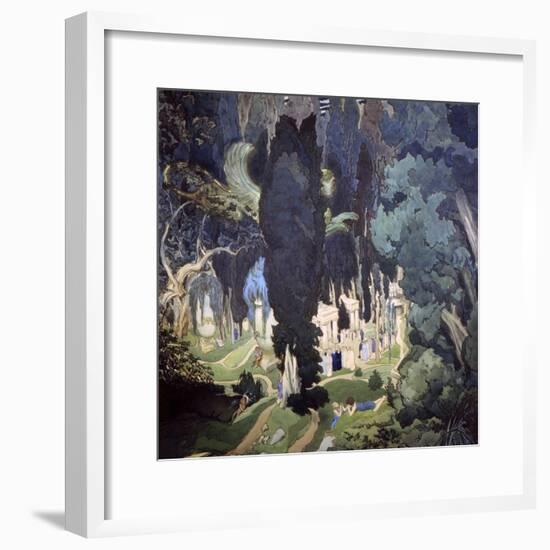 Elysium, 1906-Leon Bakst-Framed Giclee Print