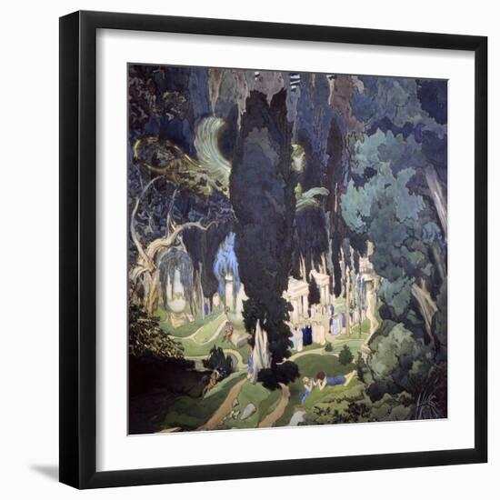 Elysium, 1906-Leon Bakst-Framed Giclee Print